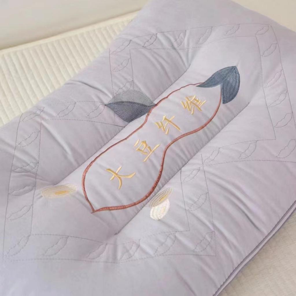 91家纺网 家纺一手货源 找家纺 荣运枕业 大豆纤维枕头保健枕芯定型枕颈椎枕