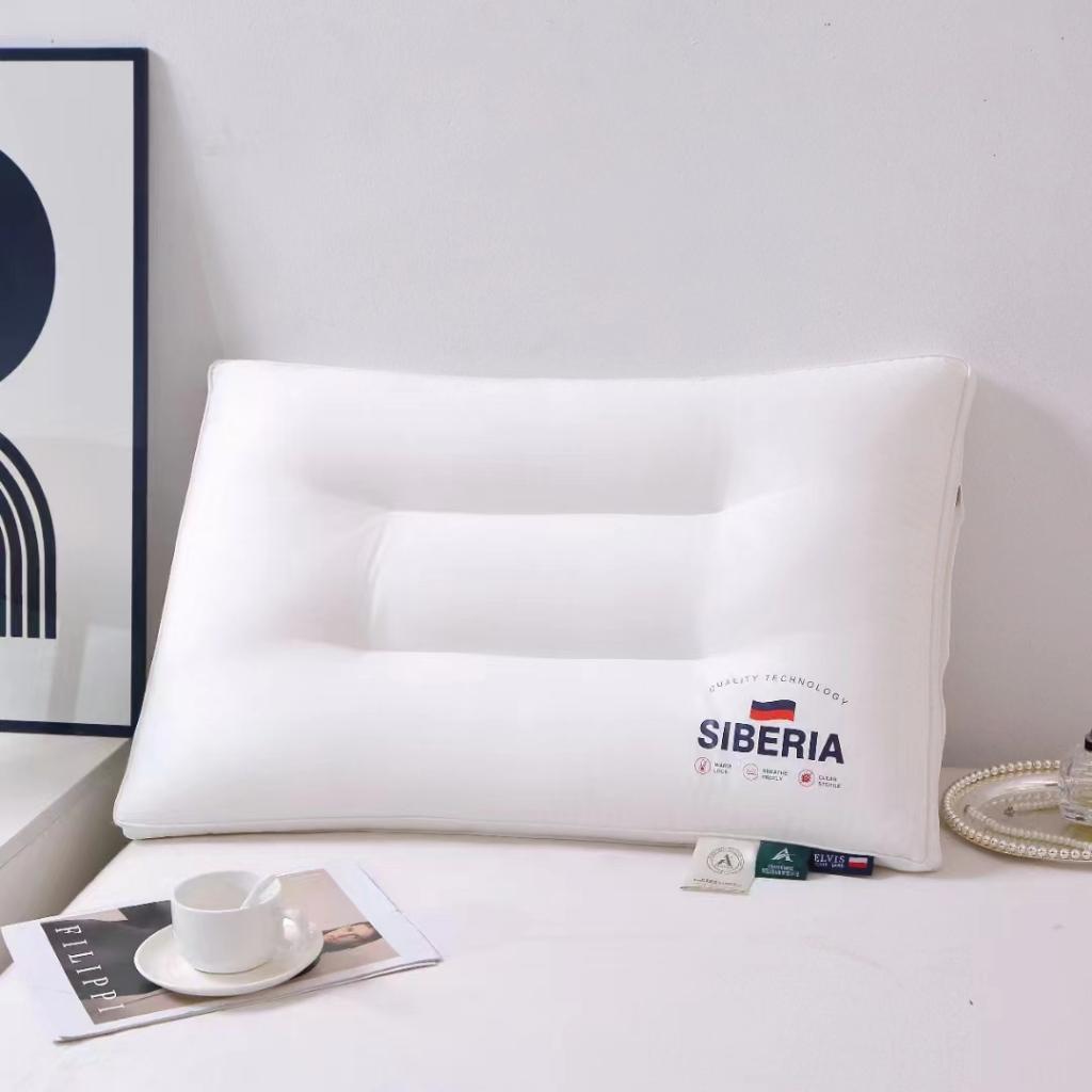 91家纺网 家纺一手货源 找家纺 荣运枕芯 全棉A类枕头羽丝绒枕芯保健枕头新疆长绒棉定型枕