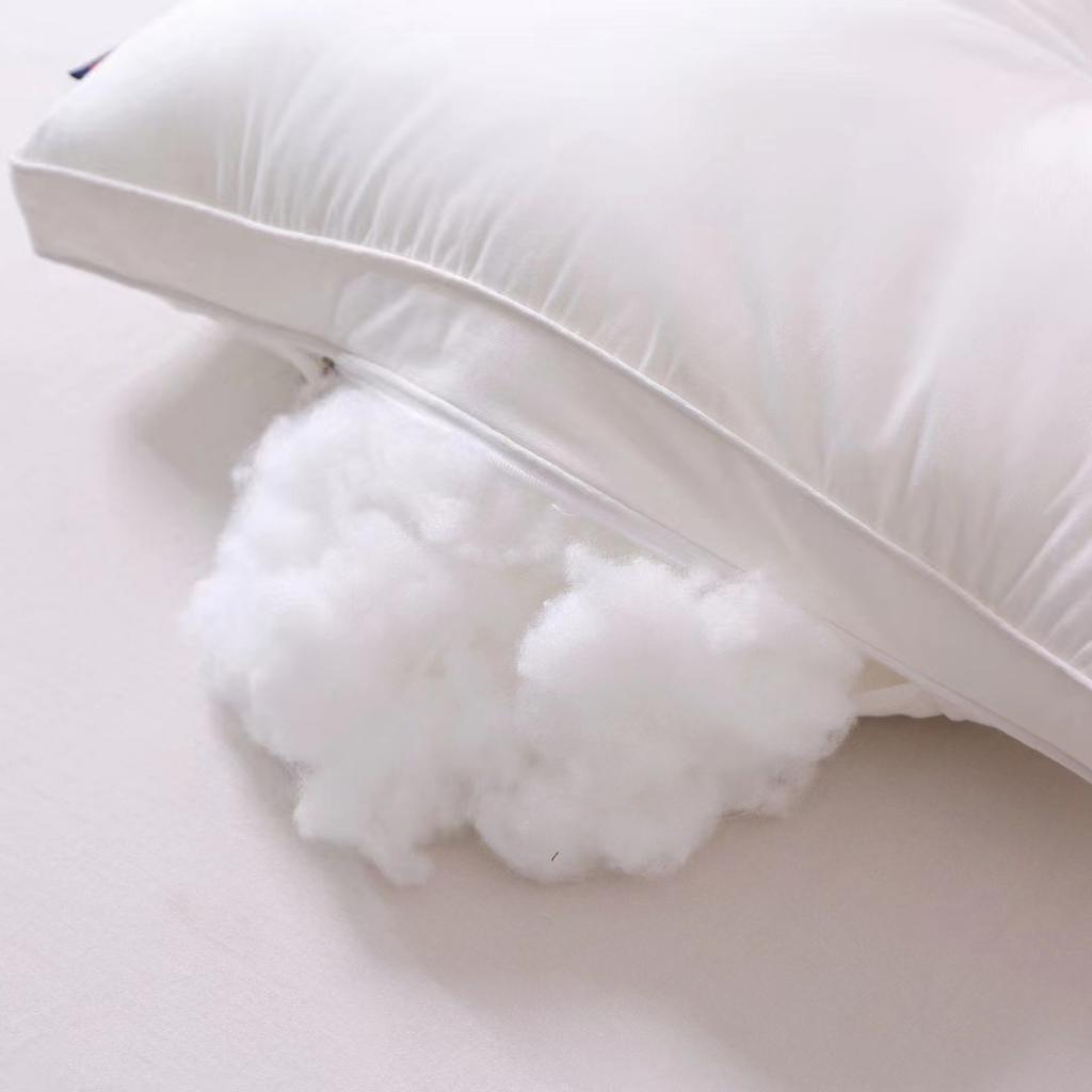 91家纺网 家纺一手货源 找家纺 荣运枕芯 全棉A类枕头羽丝绒枕芯保健枕头新疆长绒棉定型枕
