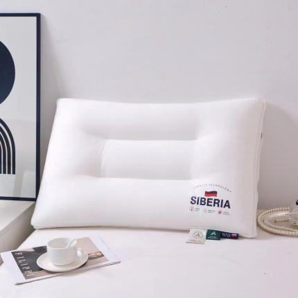 91家纺网 家纺一手货源 找家纺 荣运枕芯 全棉A类枕头羽丝绒枕芯保健枕头新疆长绒棉定型枕