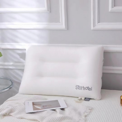 91家纺网 家纺一手货源 找家纺 荣运枕芯 全棉A类枕头羽丝绒枕芯保健枕头新疆长绒棉定型枕