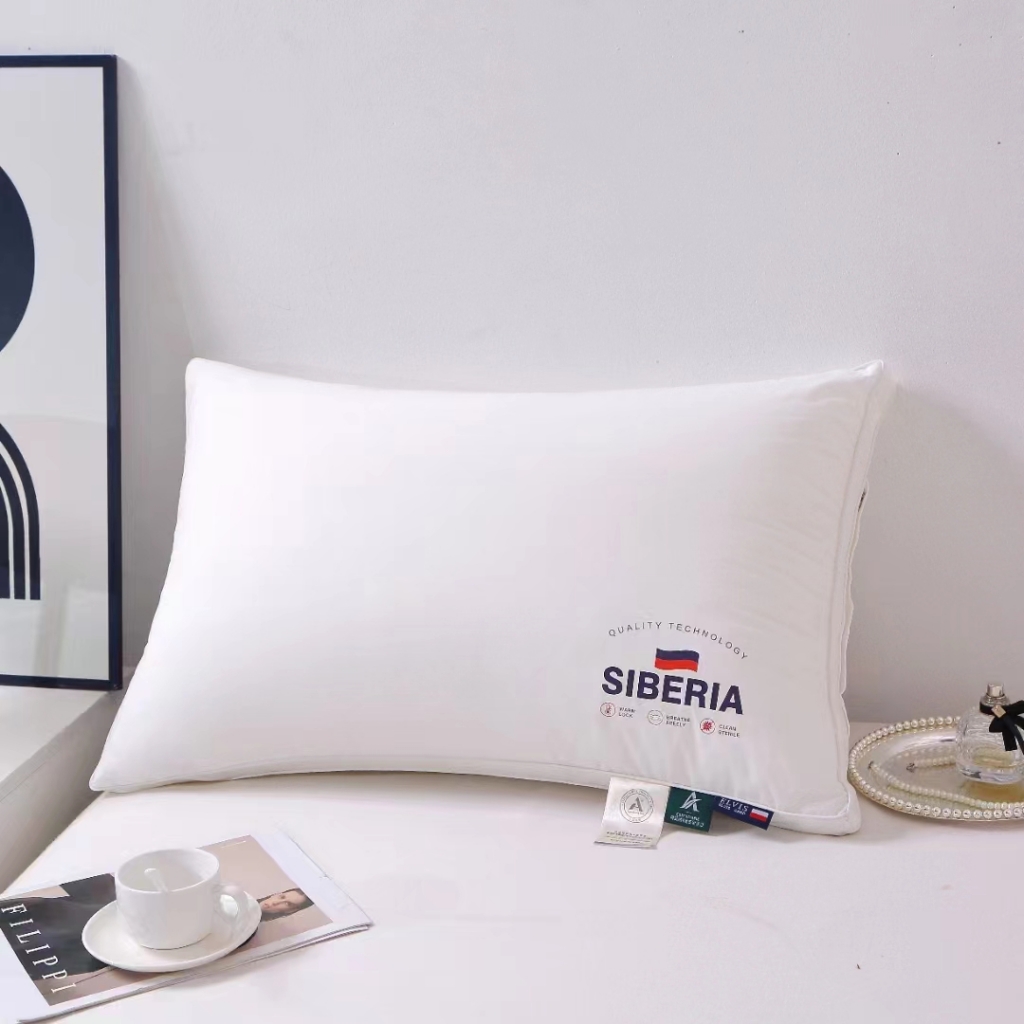 91家纺网 家纺一手货源 找家纺 荣运枕业 A类 新疆长绒棉全棉枕芯纯棉枕头