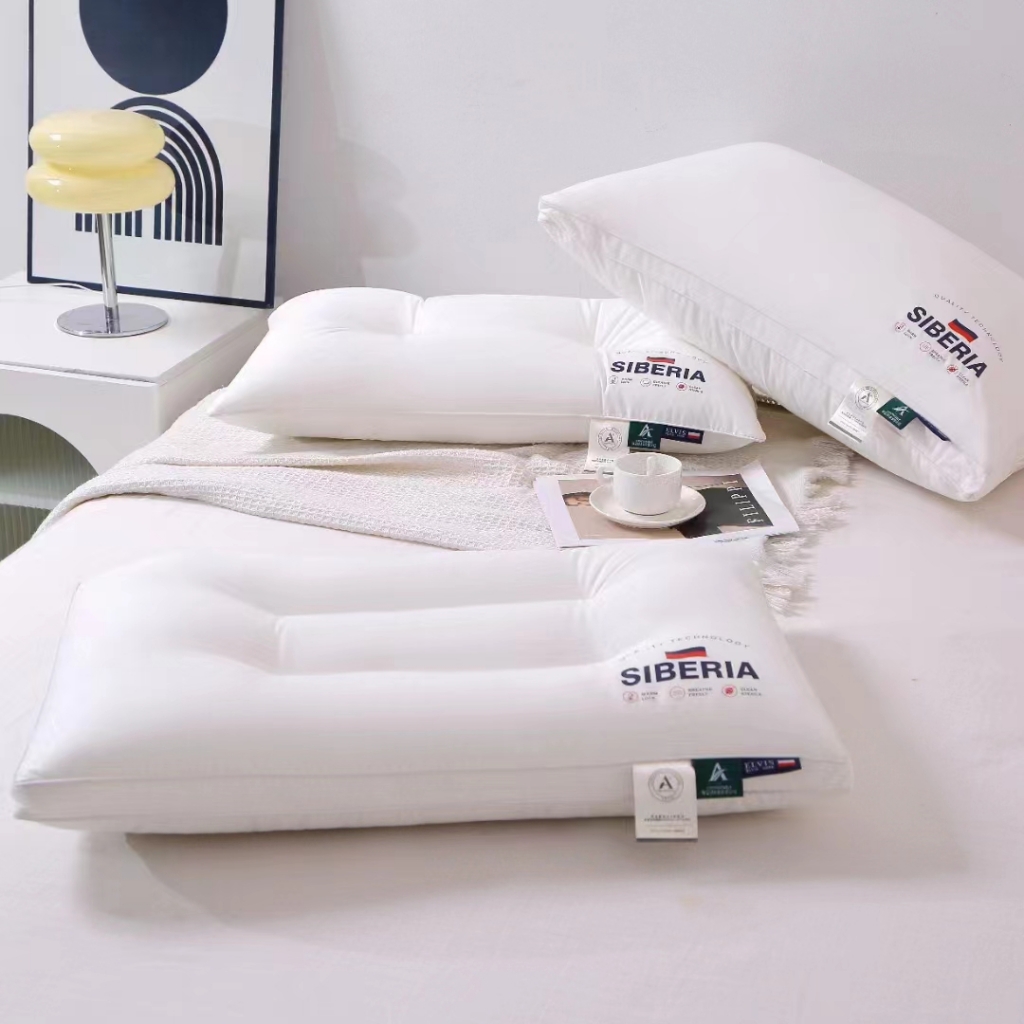 91家纺网 家纺一手货源 找家纺 荣运枕业 A类 新疆长绒棉全棉枕芯纯棉枕头