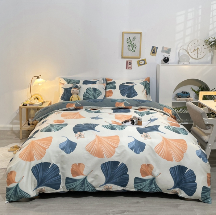 91家纺网 家纺一手货源 找家纺 （总）芊寻家居 2024新款全棉印花13372单被套