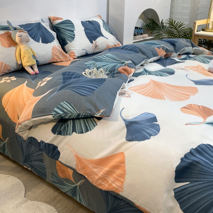 91家纺网 家纺一手货源 找家纺 （总）芊寻家居 2024新款全棉印花13372单被套