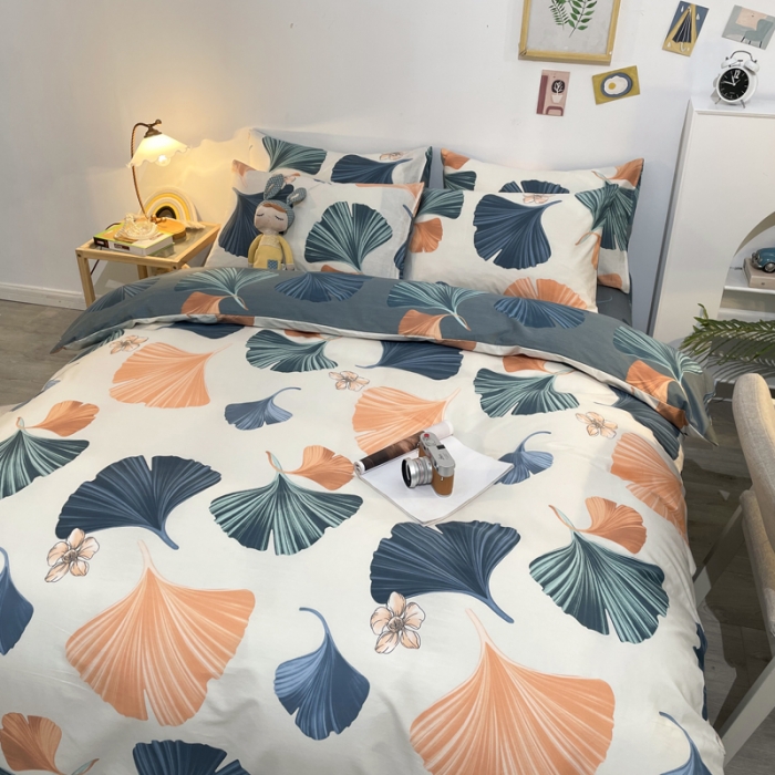 91家纺网 家纺一手货源 找家纺 （总）芊寻家居 2024新款全棉印花13372单被套