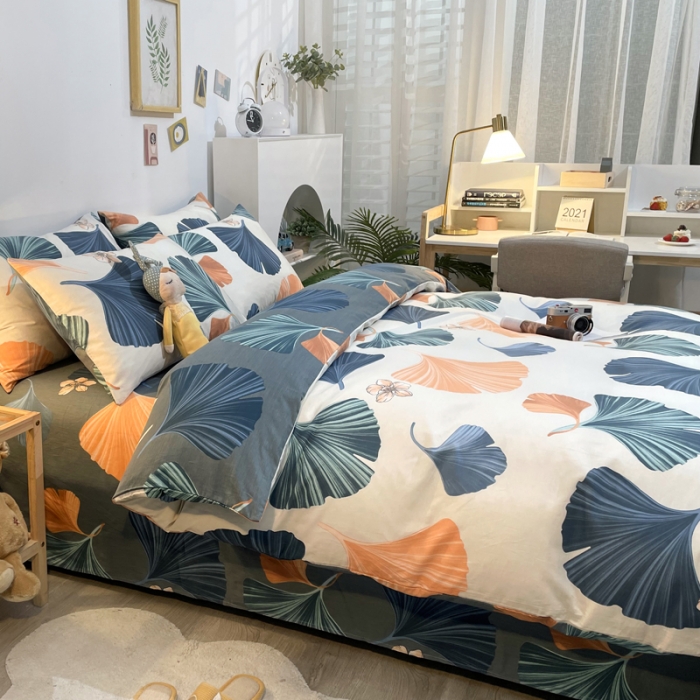 91家纺网 家纺一手货源 找家纺 （总）芊寻家居 2024新款全棉印花13372单被套