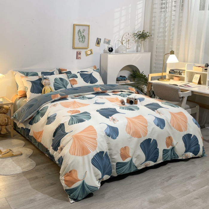 91家纺网 家纺一手货源 找家纺 （总）芊寻家居 2024新款全棉印花13372单被套