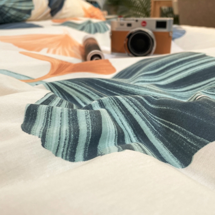 91家纺网 家纺一手货源 找家纺 （总）芊寻家居 2024新款全棉印花13372单被套