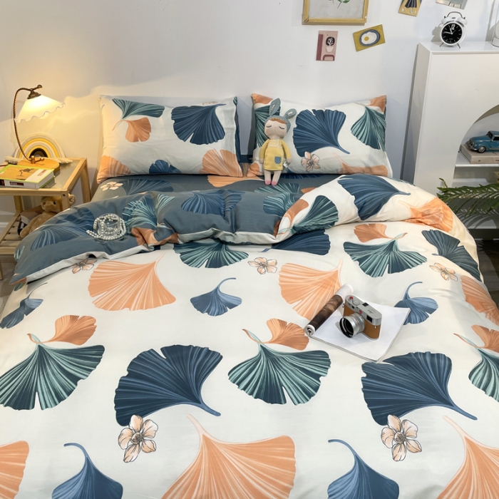 91家纺网 家纺一手货源 找家纺 （总）芊寻家居 2024新款全棉印花13372单被套