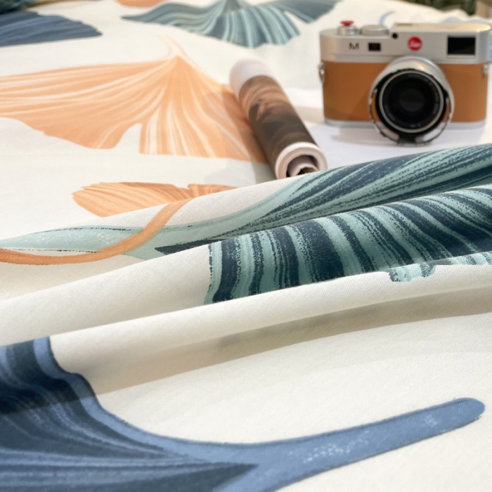 91家纺网 家纺一手货源 找家纺 （总）芊寻家居 2024新款全棉印花13372单被套