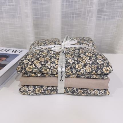 爱思佳 2024新款A类母婴全棉双层纱印花四件套  城南旧事