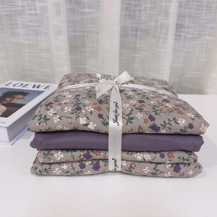 91家纺网 家纺一手货源 找家纺 爱思佳 2024新款A类母婴全棉双层纱印花四件套 故里