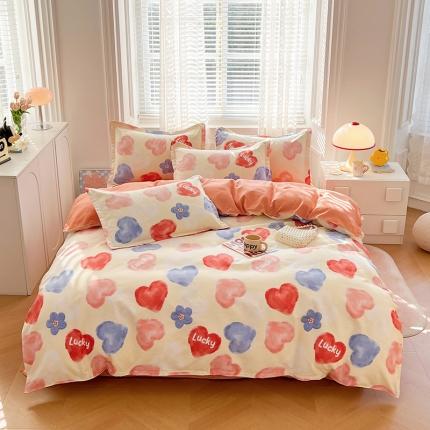 91家纺网 家纺一手货源 找家纺 （总）世爵 2025新款磨毛印花单被套