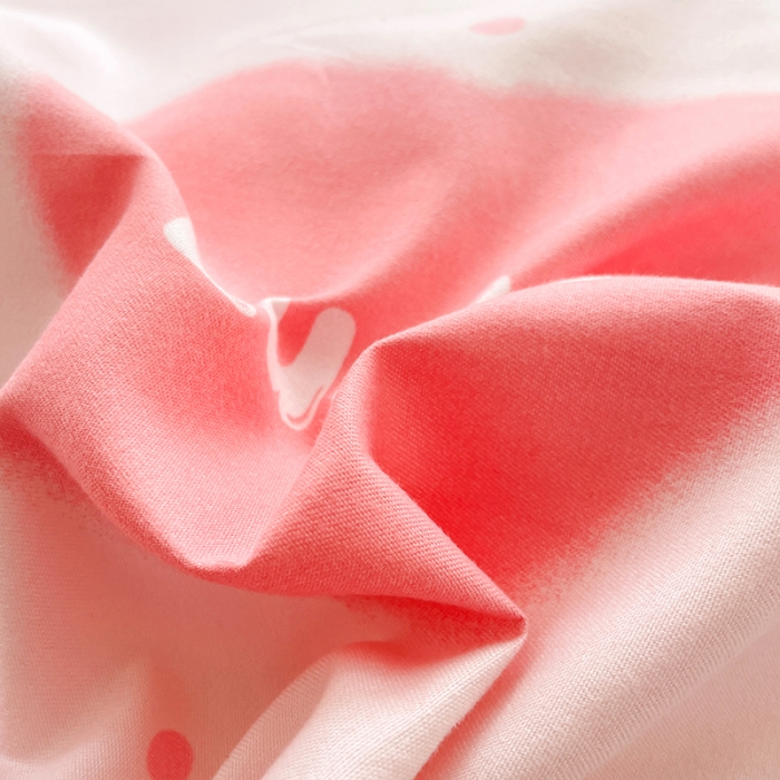 91家纺网 家纺一手货源 找家纺 世爵家纺 2023新款亲肤印花磨毛四件套 甜心樱桃