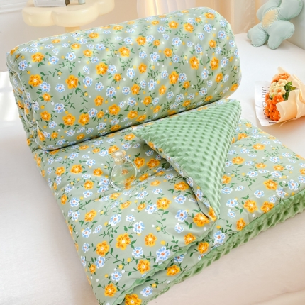 91家纺网 家纺一手货源 找家纺 （总）锦鹭被业 2025新款大豆纤维豆豆被小清新印花四季被冬被,北极花开,动物园,好多熊,相见欢,小科比,心心相印