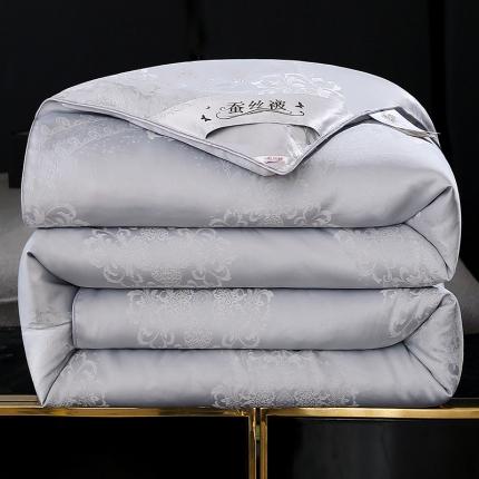 91家纺网 家纺一手货源 找家纺 （总）恒鑫家纺 2025新款提花蚕丝被