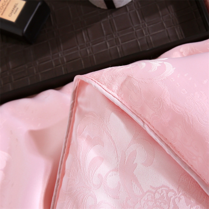 91家纺网 家纺一手货源 找家纺 恒鑫家纺 2025新款提花蚕丝被 美人玉