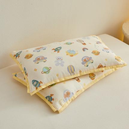 91家纺网 家纺一手货源 找家纺 乐可 2024新款A类母婴儿童棉花枕头枕芯 星空达人