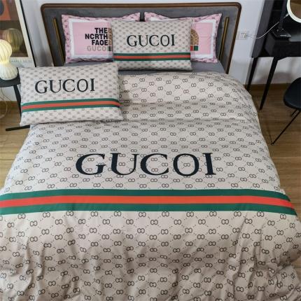 91家纺网 家纺一手货源 找家纺 色鬼布艺 2024新款轻奢磨毛四件套 轻奢全棉-3#