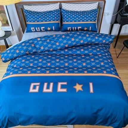 91家纺网 家纺一手货源 找家纺 色鬼布艺 2024新款轻奢磨毛四件套 轻奢全棉-6#