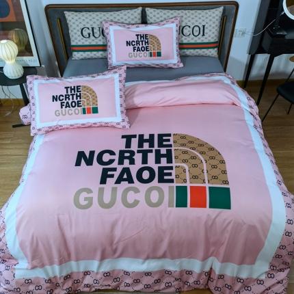 91家纺网 家纺一手货源 找家纺 色鬼布艺 2024新款轻奢磨毛四件套 轻奢全棉-12#