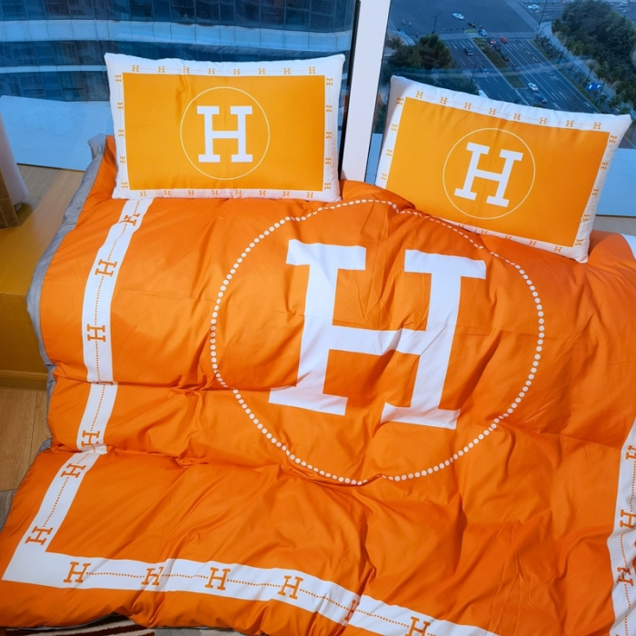 91家纺网 家纺一手货源 找家纺 色鬼布艺 2024新款轻奢磨毛四件套 轻奢全棉-1#