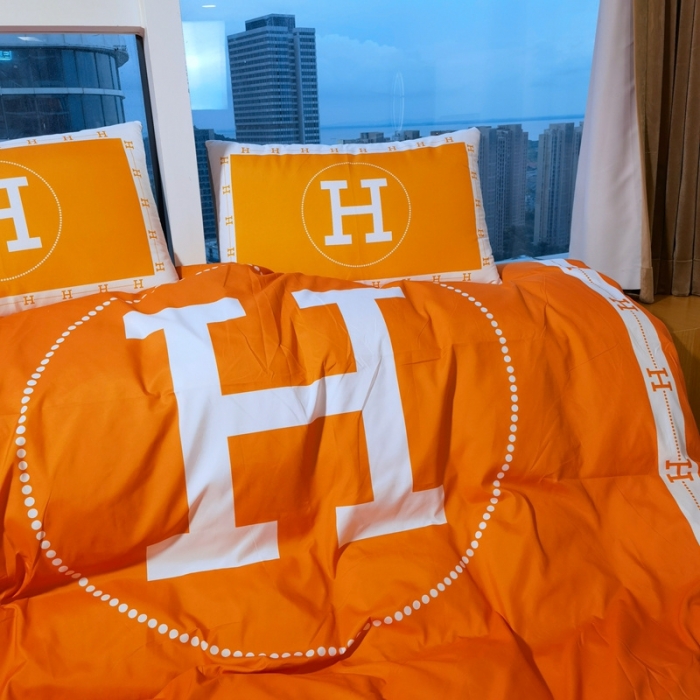 91家纺网 家纺一手货源 找家纺 色鬼布艺 2024新款轻奢磨毛四件套 轻奢全棉-1#