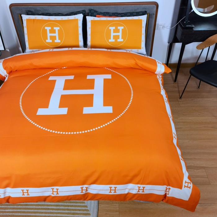 91家纺网 家纺一手货源 找家纺 色鬼布艺 2024新款轻奢磨毛四件套 轻奢全棉-1#