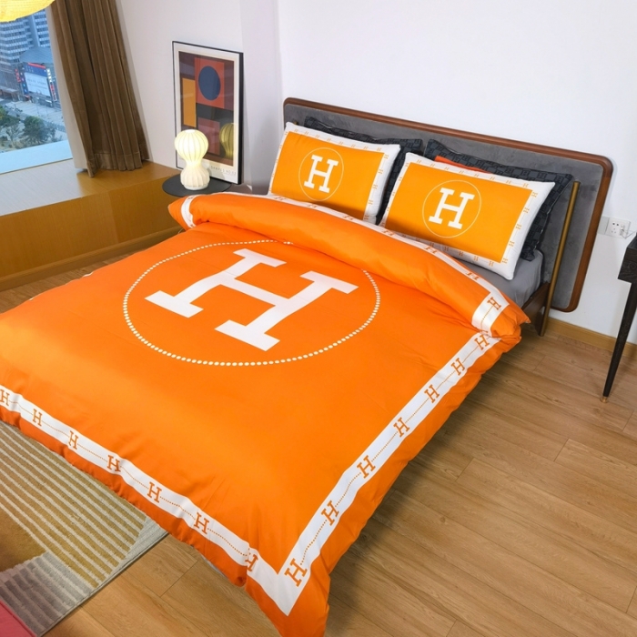 91家纺网 家纺一手货源 找家纺 色鬼布艺 2024新款轻奢磨毛四件套 轻奢全棉-1#