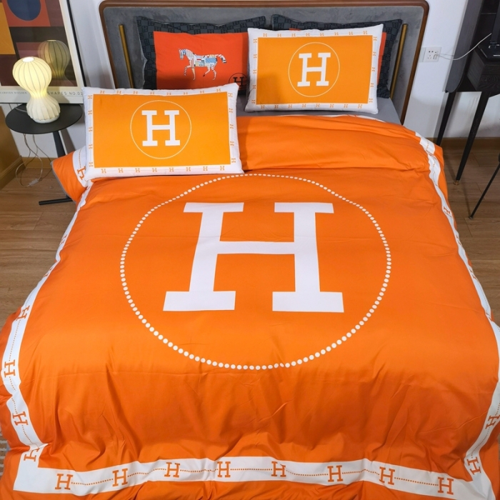 91家纺网 家纺一手货源 找家纺 色鬼布艺 2024新款轻奢磨毛四件套 轻奢全棉-1#