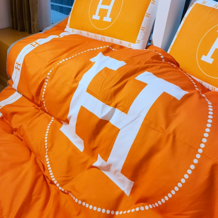 91家纺网 家纺一手货源 找家纺 色鬼布艺 2024新款轻奢磨毛四件套 轻奢全棉-1#