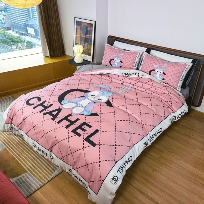 91家纺网 家纺一手货源 找家纺 色鬼布艺 2024新款轻奢磨毛四件套 轻奢全棉-2#