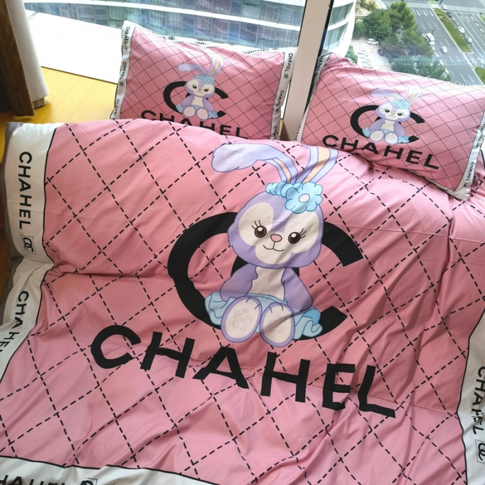 91家纺网 家纺一手货源 找家纺 色鬼布艺 2024新款轻奢磨毛四件套 轻奢全棉-2#