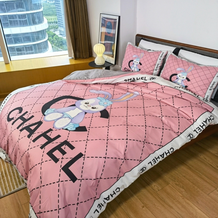 91家纺网 家纺一手货源 找家纺 色鬼布艺 2024新款轻奢磨毛四件套 轻奢全棉-2#