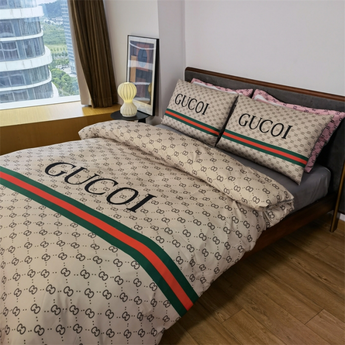 91家纺网 家纺一手货源 找家纺 色鬼布艺 2024新款轻奢磨毛四件套 轻奢全棉-3#