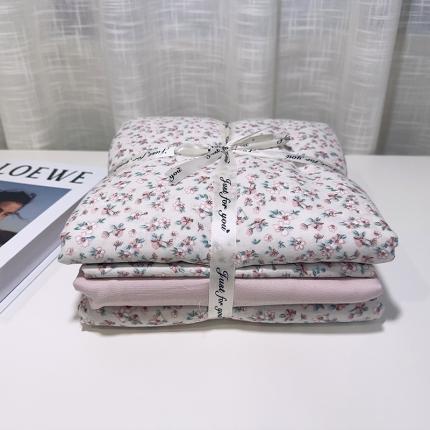 爱思佳 2024新款A类母婴全棉双层纱印花四件套 扶摇