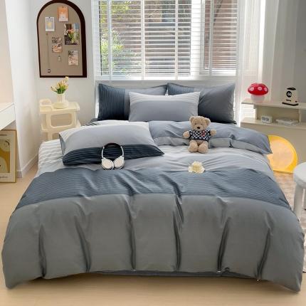 西引力 2024新款全棉卡通印花四件套 经典回味