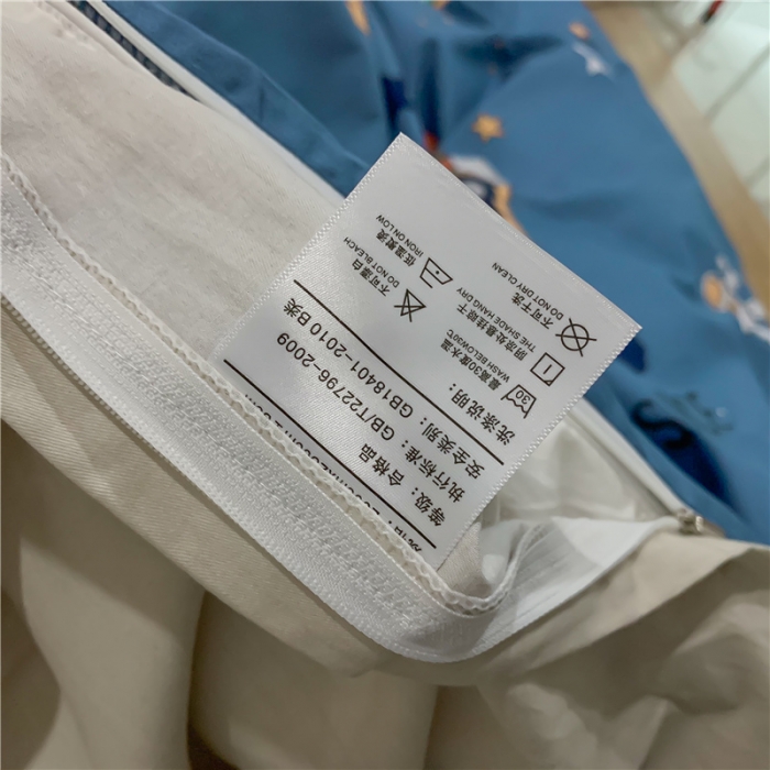 91家纺网 家纺一手货源 找家纺 （总）西引力 2022新款全棉印花单被套