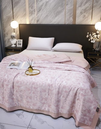 91家纺网 家纺一手货源 找家纺 (总）2025新款天丝印花空调被夏被