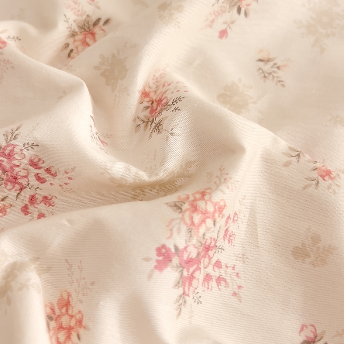 91家纺网 家纺一手货源 找家纺 兜兜 2024新款嵌条蕾丝小姐系列全棉四件套直播爆款 幽幽花香