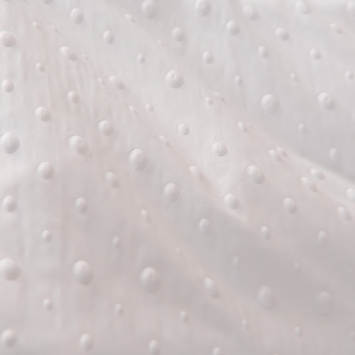 91家纺网 家纺一手货源 找家纺 艾兜坊 2024新款水洗真丝大豆被空调被夏被小煤球系列 小煤球-富贵白