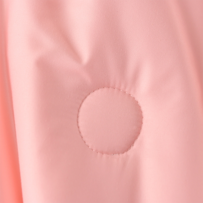 91家纺网 家纺一手货源 找家纺 艾兜坊 2024新款水洗真丝大豆被空调被夏被小煤球系列 小煤球-茉莉粉