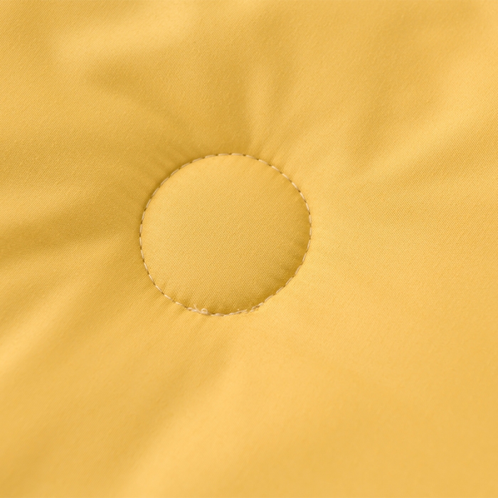 91家纺网 家纺一手货源 找家纺 艾兜坊 2024新款水洗真丝大豆被空调被夏被小煤球系列 小煤球-香槟黄