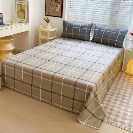 91家纺网 家纺一手货源 找家纺 （总）西引力 2024新款全棉卡通印花床单床笠