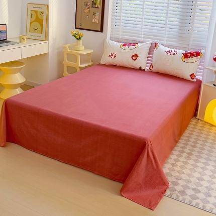 91家纺网 家纺一手货源 找家纺 （总）西引力 2024新款全棉卡通印花床单床笠