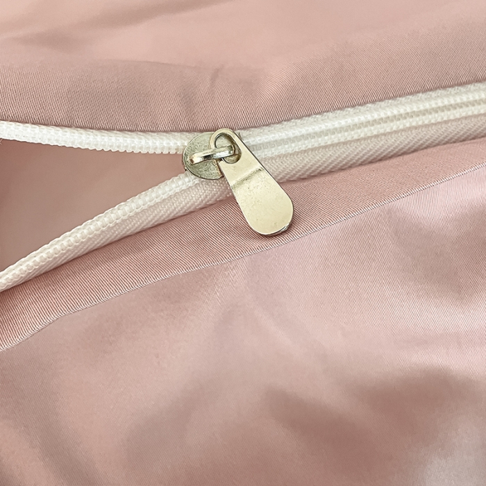 91家纺网 家纺一手货源 找家纺 （总）【2024春夏爆款】100支长绒棉四件套全棉纯棉轻奢重工刺绣纯色