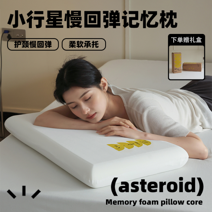 91家纺网 家纺一手货源 找家纺 （总）觉物 2024新款小行星pro深睡枕