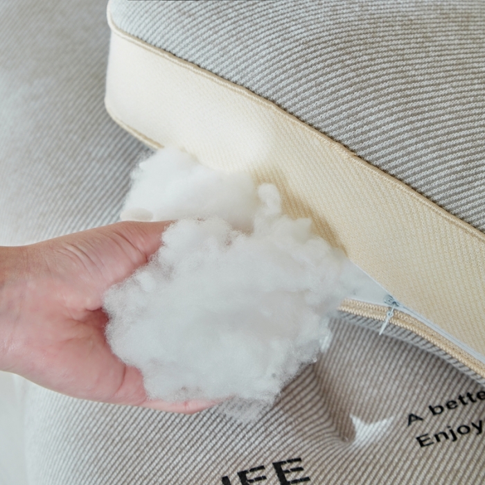 91家纺网 家纺一手货源 找家纺 梵希良品 2024新款超柔针织定型枕头枕芯护颈枕 灰色