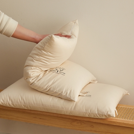 （总）乐可 2024新款A类原棉天然棉花枕 枕头枕芯